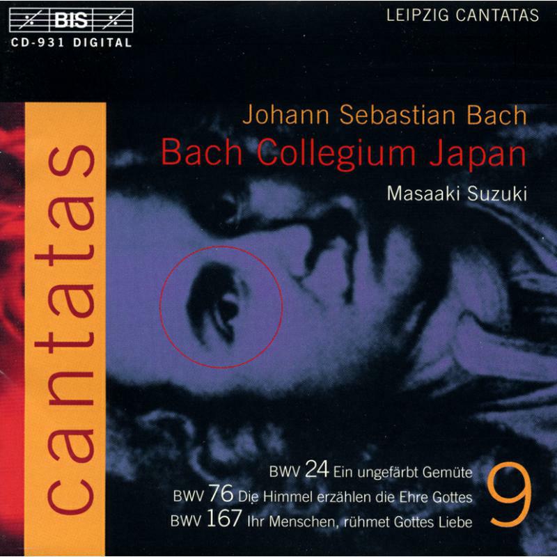 Picture of Bach Collegium Japan - BACH JS: CANTATAS VOL 9