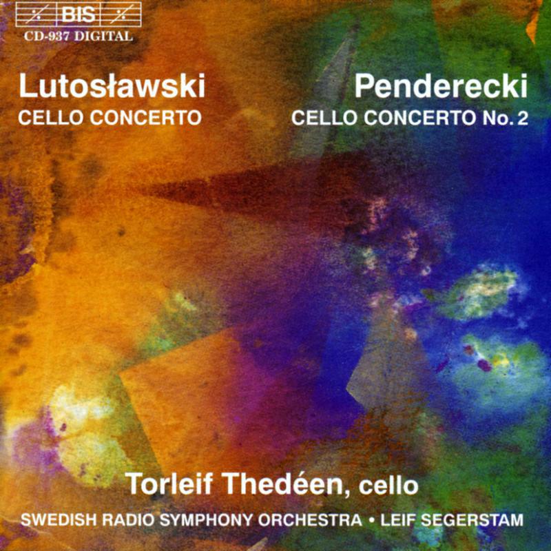 Picture of Segerstam:Swedish Rso:Thedeen - Lutoslawski/Cello Concerto