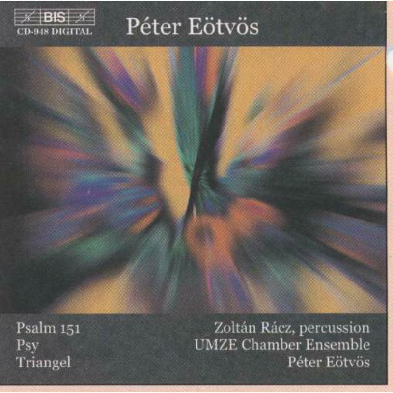 Picture of Ittzes:Perenyi:Racz:Umze Ce - E�tv�s: Percussion Music