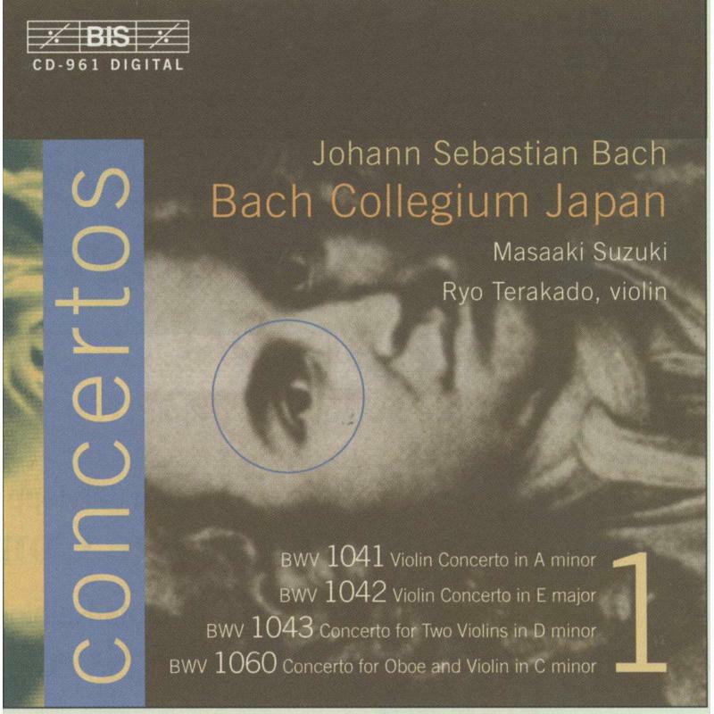 Picture of Bach Collegium Japan - BACH JS: VN CTOS