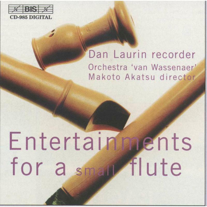 Picture of Akatsu:Laurin:Van Wassenaer Or - Entertainments for a Small Flute