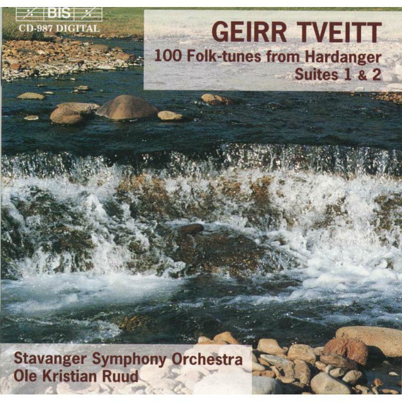 Picture of Ruud:Stavanger So - 100 FOLK TUNES FROM HARDANGER