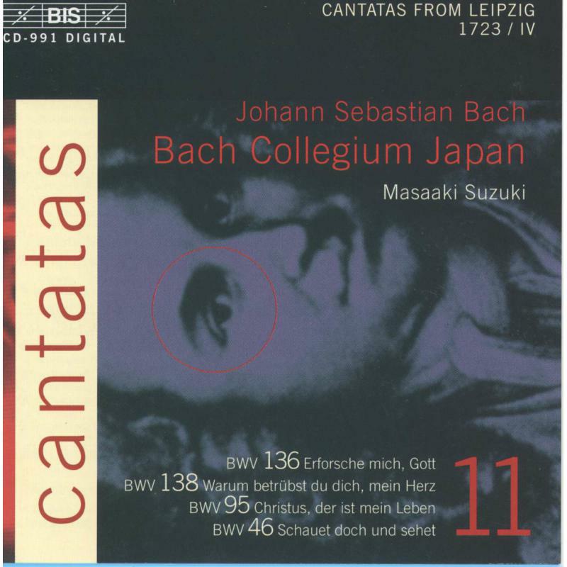Picture of Bach Collegium Japan - BACH JS: CANTATAS VOL 11