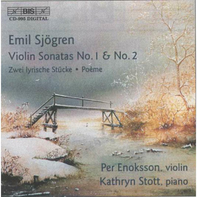 Picture of Enoksson:Stott - Sonata for Violin and Piano/Ericksson
