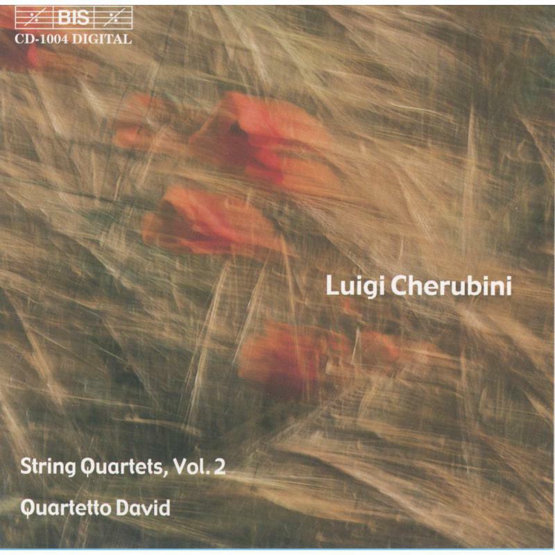 Picture of David Quartet - CHERUBINI: STR 4TETS VOL 2