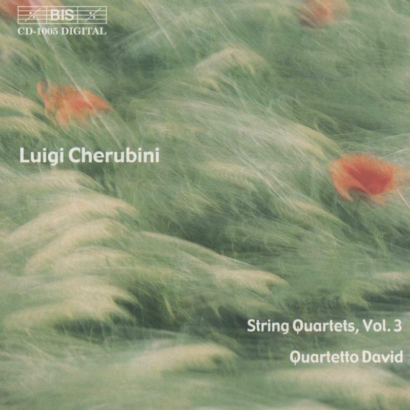 Picture of David Quartet - CHERUBINI: STR 4TETS VOL 3
