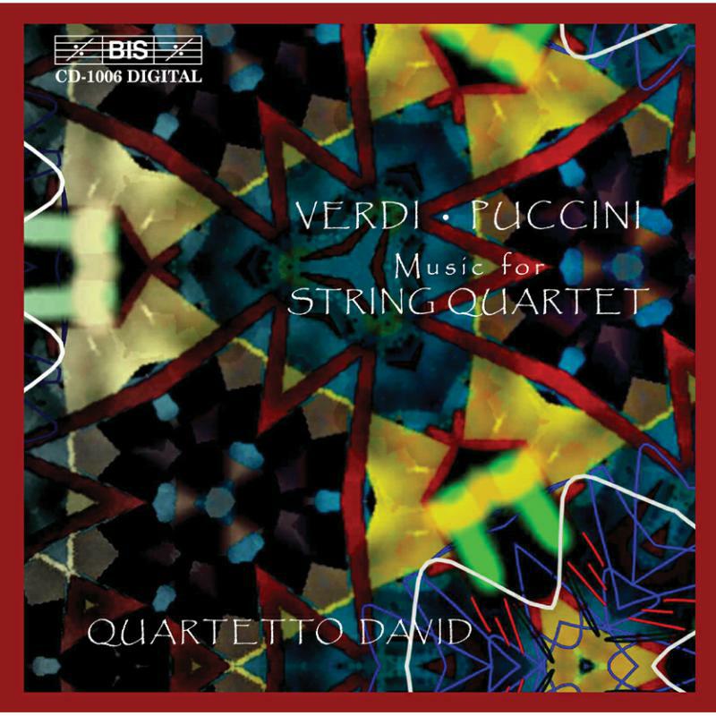 Picture of David Quartet - Verdi / Puccini: Music for String Quartet
