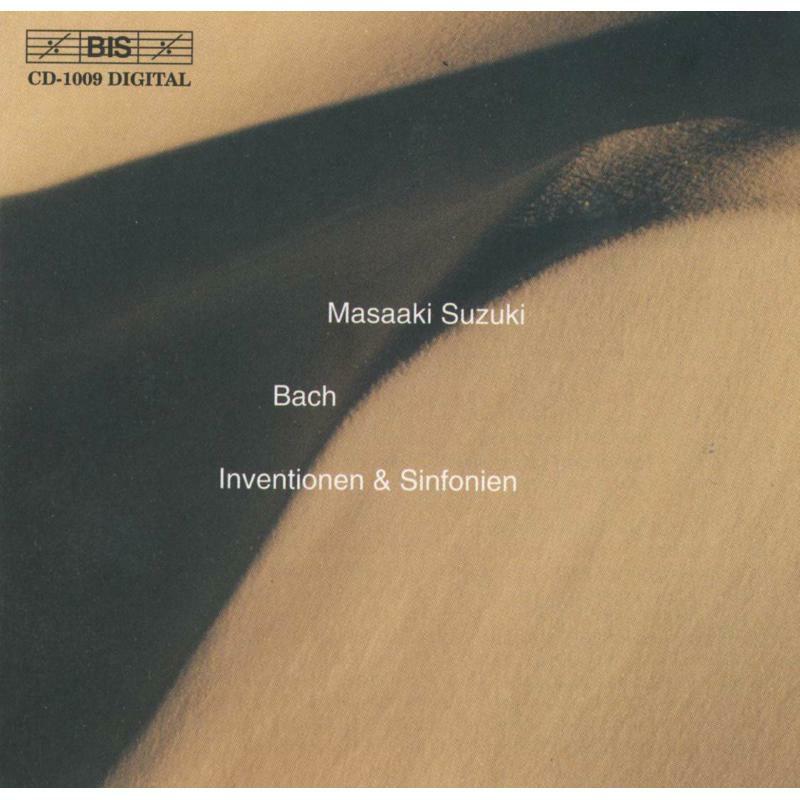 Picture of Masaaki - BACH JS: INVENTIONS & SINFONIA