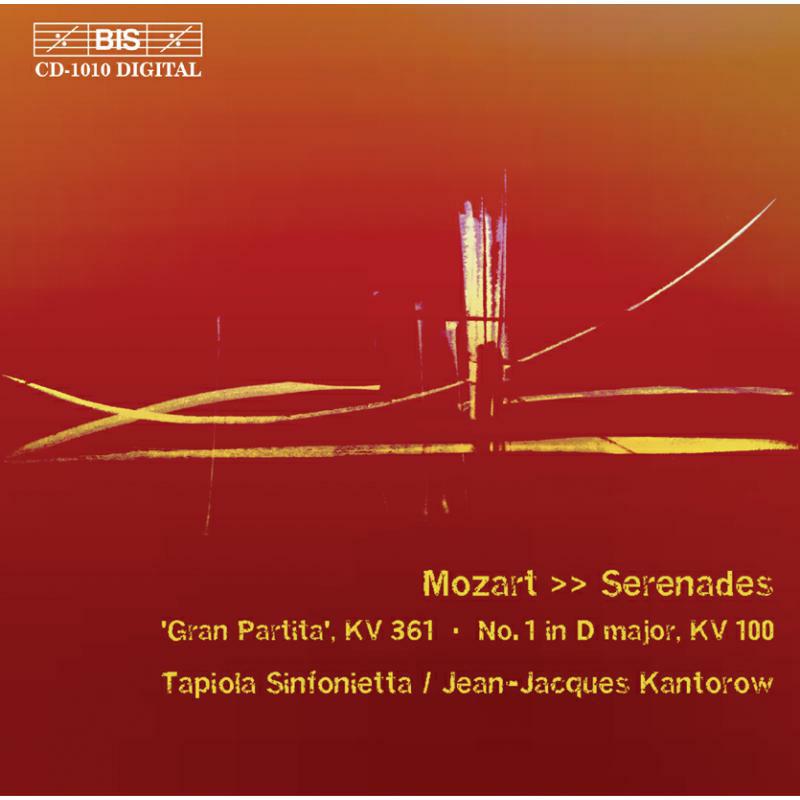 Picture of Tapiola - Serenades: Gran Partita Kv361, No. 1 in D Major
