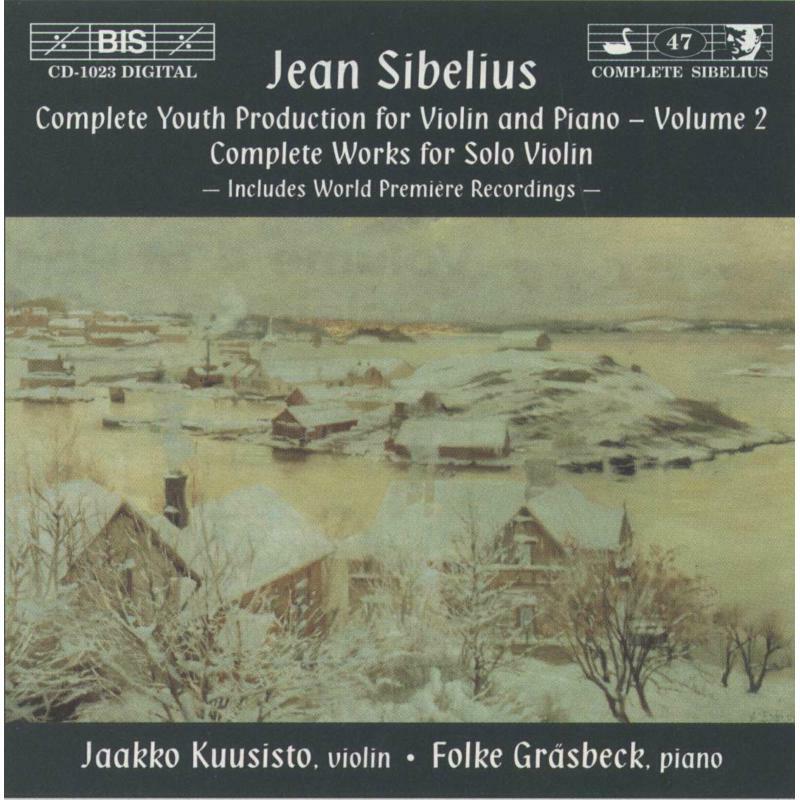 Picture of Grasbeck:Kuusisto - SIBLEIUS: YOUTH PRODUCTION VOL