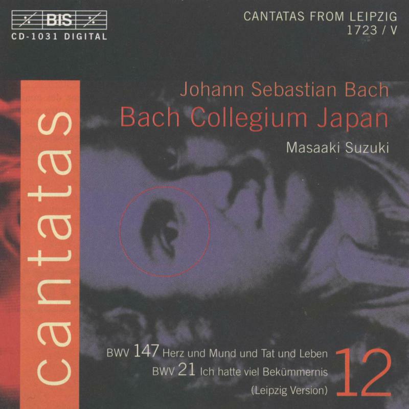 Picture of Bach Collegium Japan - Bach: Cantatas, Vol 12