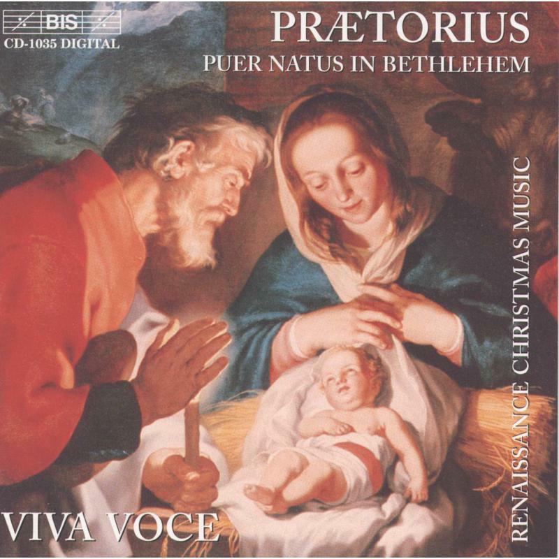 Picture of Vivavoce - Praetorius: Puer natus in Bethlehem