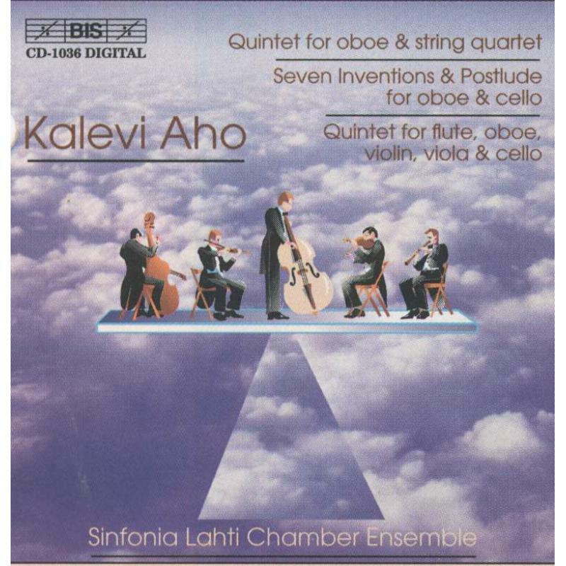 Picture of Sinfonia Lahti Chamber Ensembl - Aho - Chamber Music