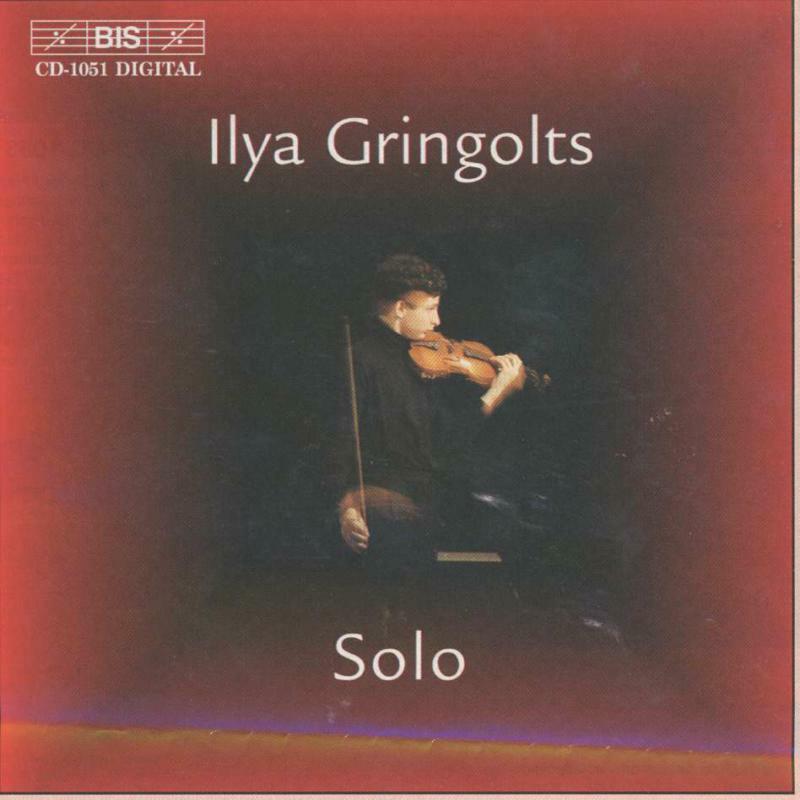Picture of Gringolts, Ilya - Solo - Hindemith, Ysa�e and Schnittke