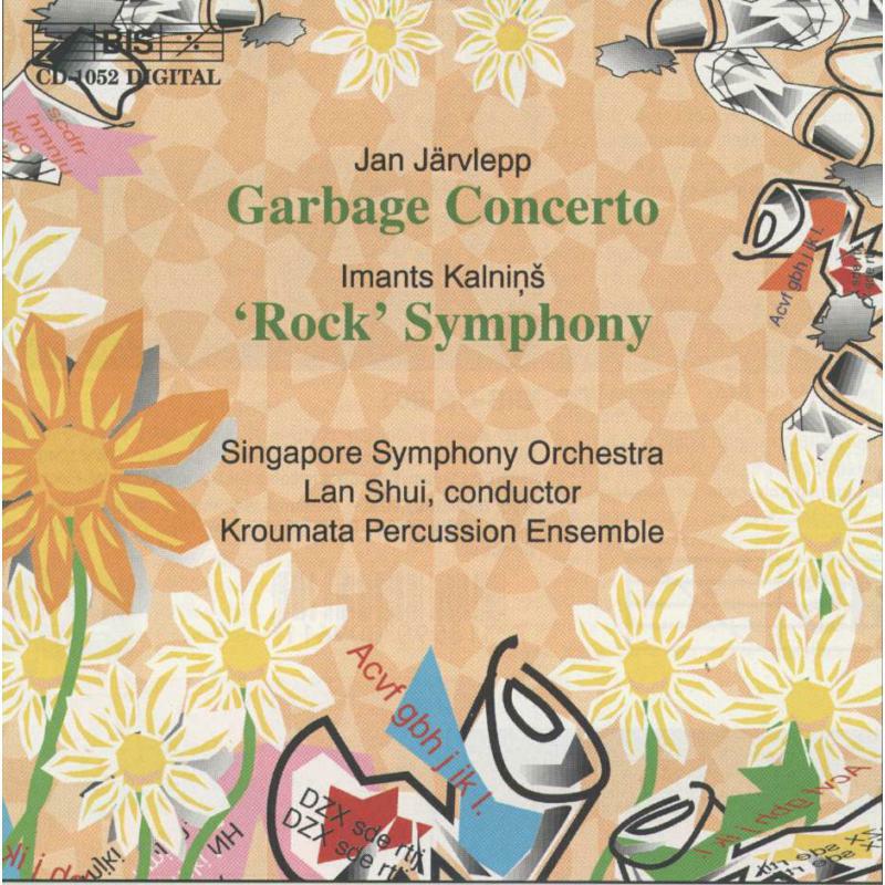 Picture of Kroumata Perc Ens:Short:Shui - J�rvlepp: Garbage Concerto/Kalnins: Symphony No.4