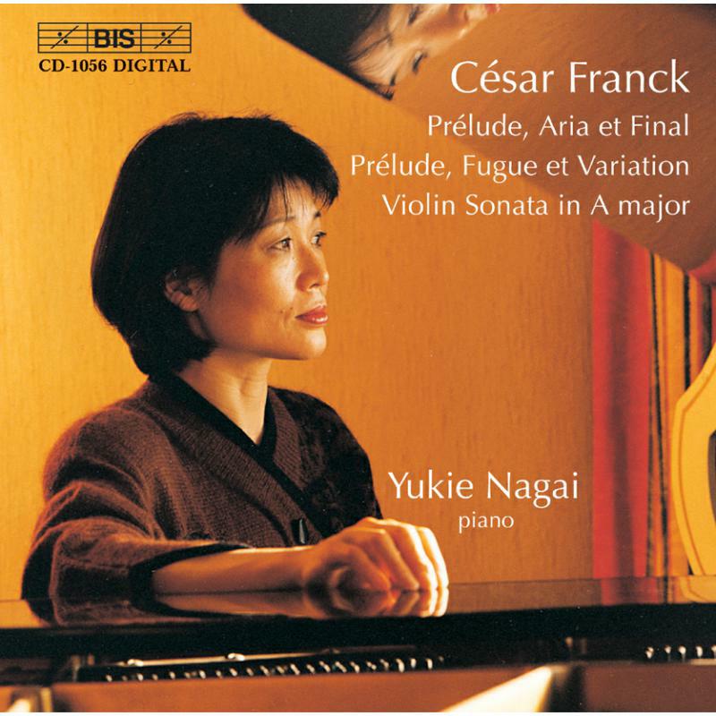 Picture of Nagai, Yukie - Prelude, Aria Et Final, Sonata for Violin and Piano