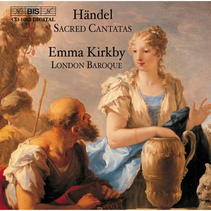 Picture of Kirkby:London Baroque - HANDEL: SACRED CANTATAS