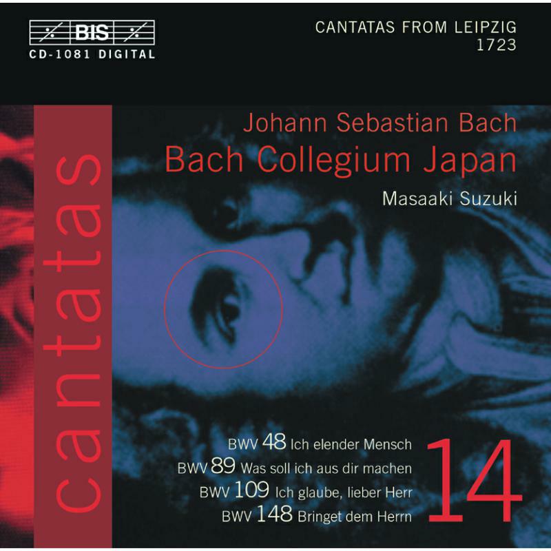 Picture of Bach Collegium Japan - BACH JS: CANTATAS VOL 14