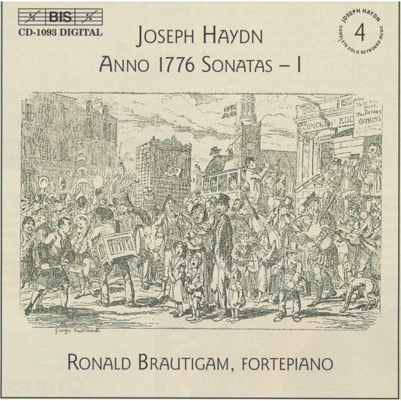 Picture of Brautigam, Ronald - HAYDN: KEYB MUS VO 4