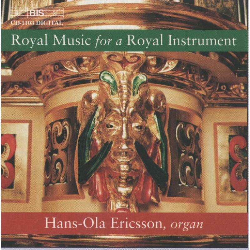 Picture of Ericsson, Hans-Ola - Royal Music for a RoyaI Instrument