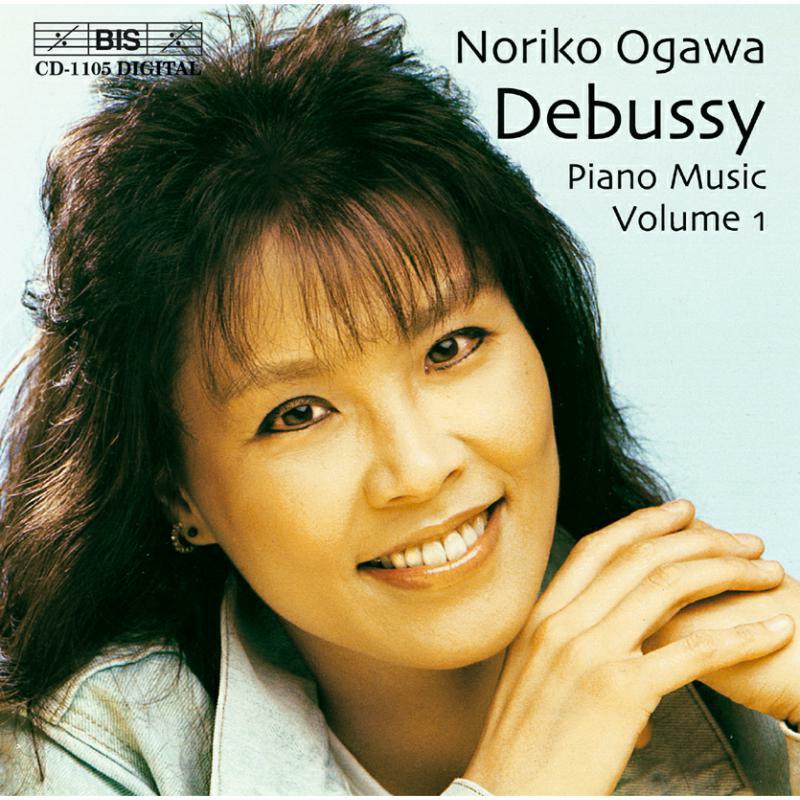 Picture of Ogawa, Noriko - Debussy: Piano Music, Vol. 1