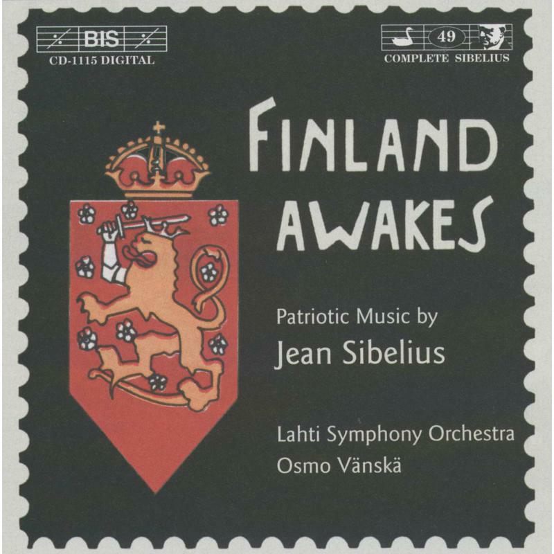 Picture of Helsinki Uc:Lahti Boys:Lahti S - SIBELIUS: FINLAND AWAKES