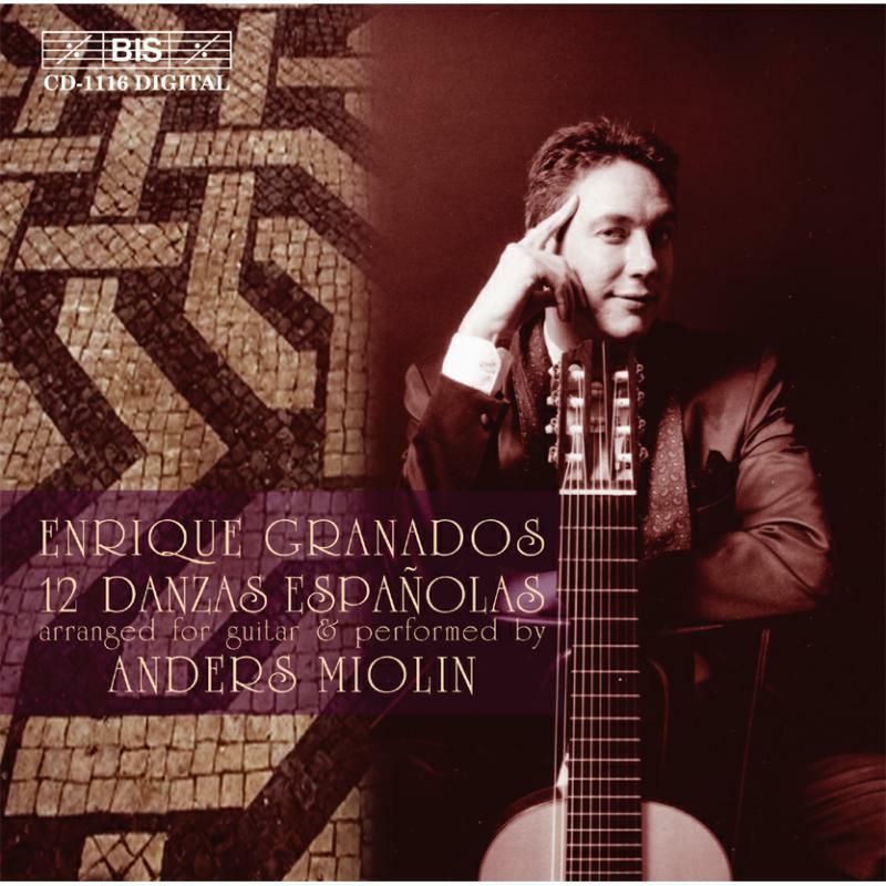 Picture of Miolin, Anders - DANZAS ESPAGNOLE
