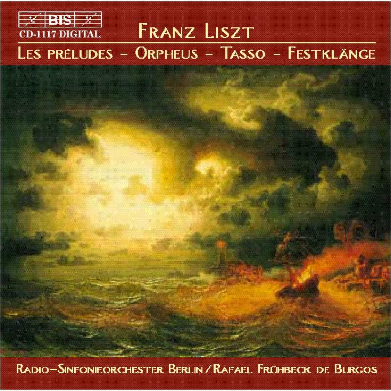 Picture of Berlin Radio So - Les Preludes/Orpheus