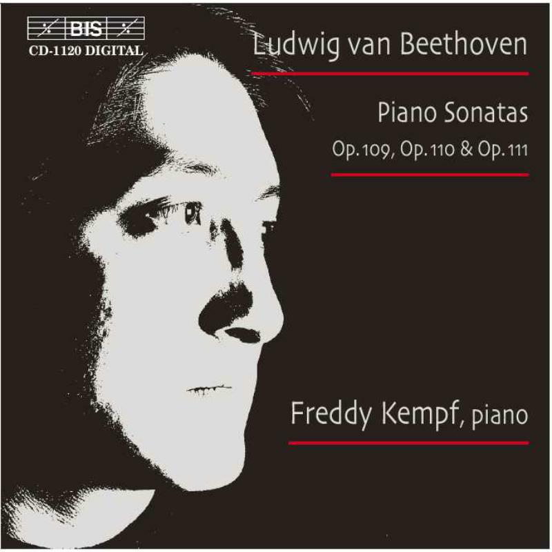 Picture of Kempf, Freddy - Piano Sonatas Nos 30, 31, 32