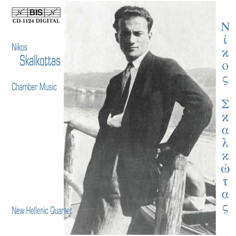 Picture of New Hellenic Quartet:Vadaux Qu - Chamber Music