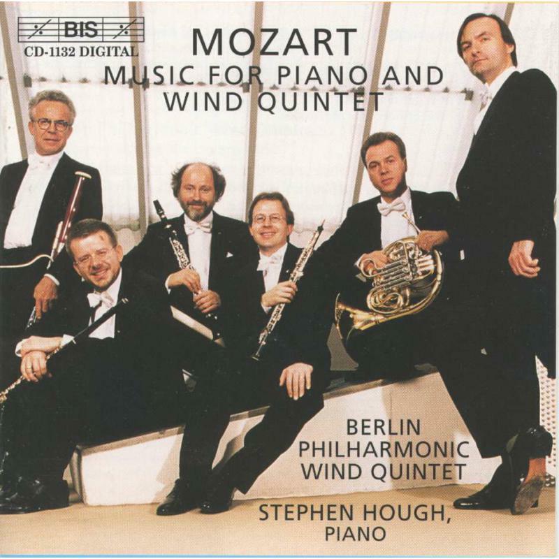 Picture of Berlin Phil Wind Quintet - MOZART: MUS FOR PF & WIND 5TET