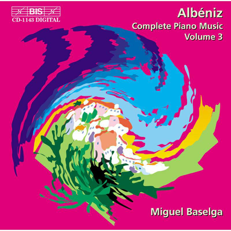 Picture of Baselga, Miguel - Complete Piano Music Vol. 3