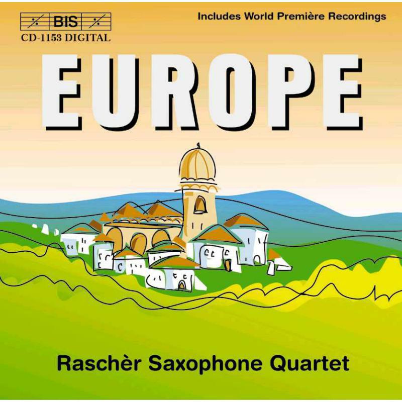 Picture of Rascher Saxophone Quartet - VARIOUS: EUROPE