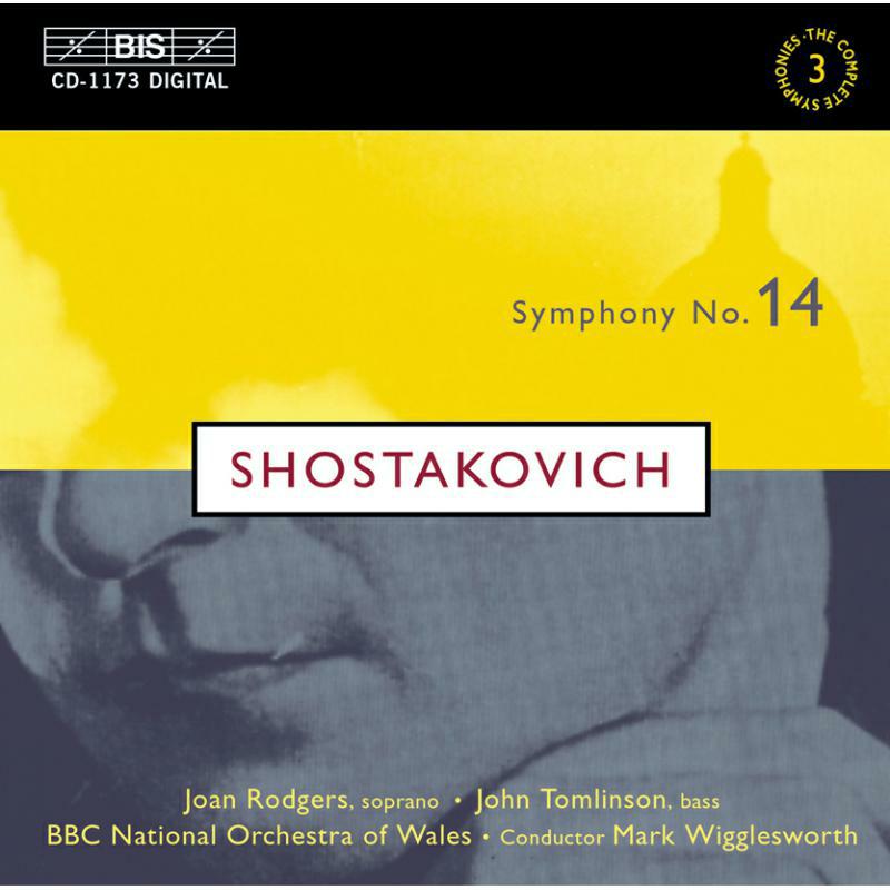 Picture of Soloists:Bbc No Of Wales - Shostakovich: Symphony No. 14
