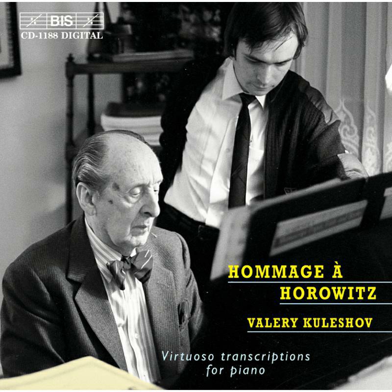 Picture of Kuleshov, Valery - Hommage � Horowitz: Virtuoso transcriptions for piano
