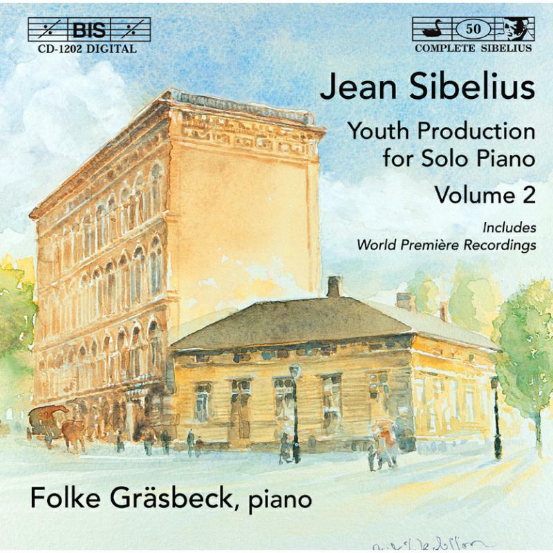 Picture of Grasbeck, Folke - Youth Production for Solo Piano Vol. 2