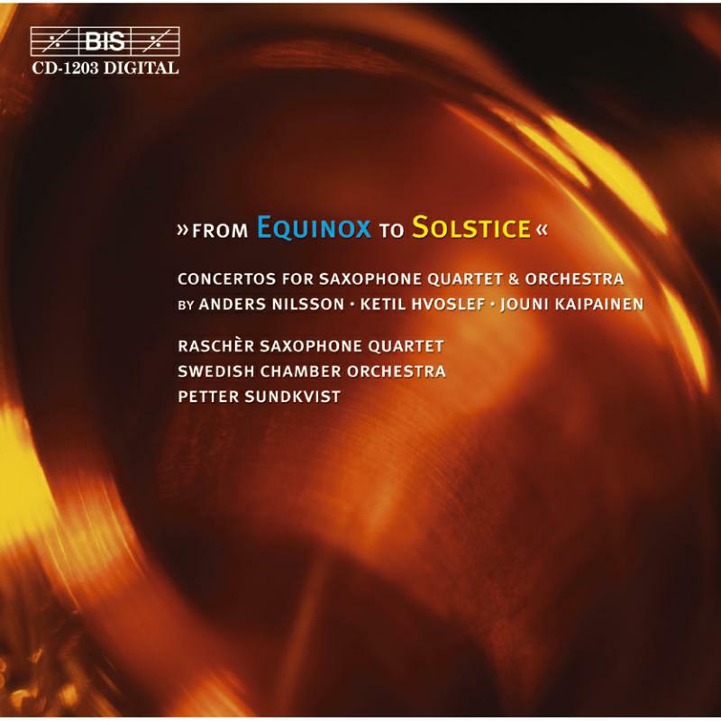 Picture of Rascher Sax 4Tet:Swedish Co - FROM EQUINOX TO SOLSTICE