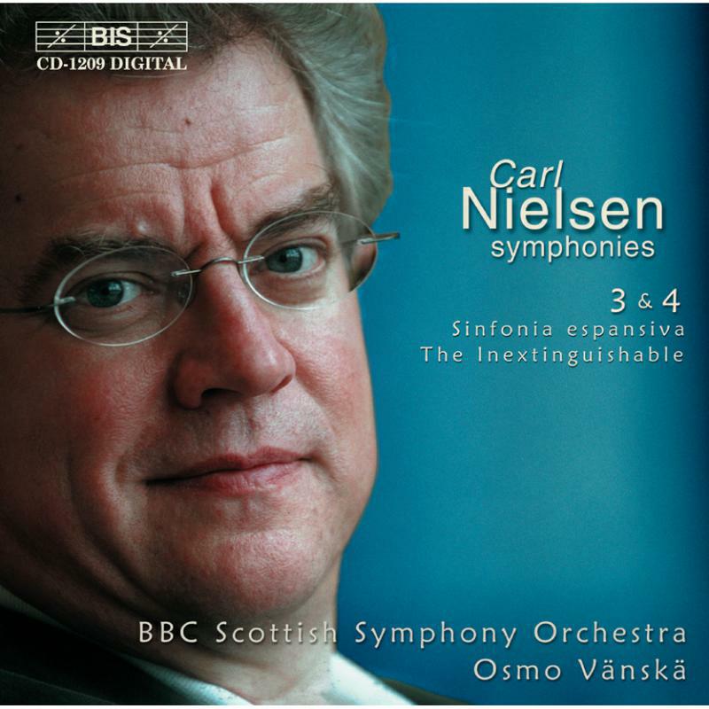 Picture of Bbc Sso:Vanska - Nielsen - Symphonies Nos 3 4
