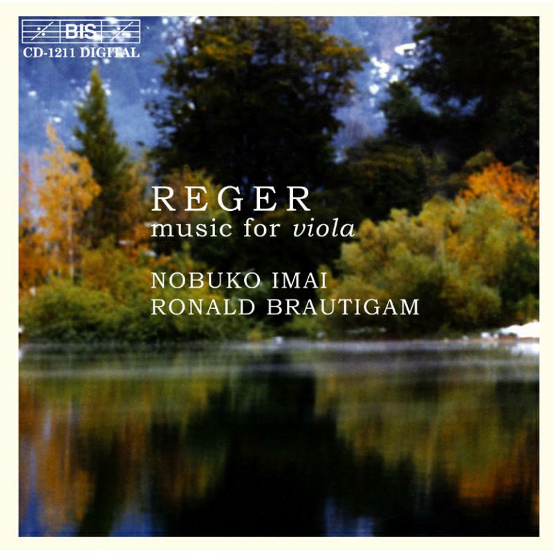 Picture of Brautigam:Imai - Reger - Viola Works
