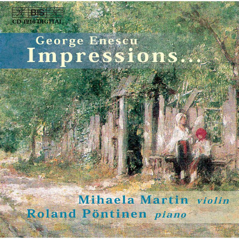 Picture of Martin:Pontinen - Impressions...Works for Violin and Piano
