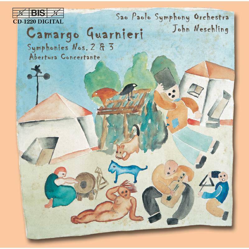Picture of Neschling:Sao Paulo So - Symphonies No. 2 and 3, Abertura Concertante