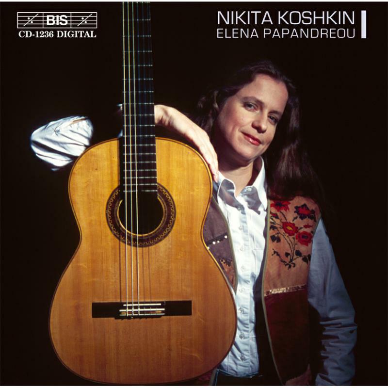 Picture of Papandreou, Elena - Guitar Music - Elena Papandreou