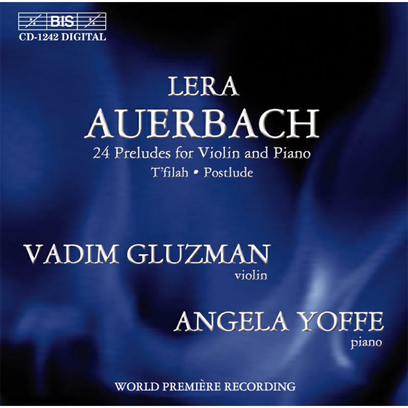 Picture of Gluzman - Auerbach - 24 Preludes for Violin and Piano