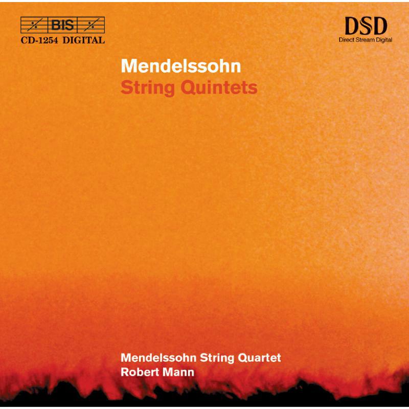 Picture of Mendelssohn String 4Tet - String Quintets