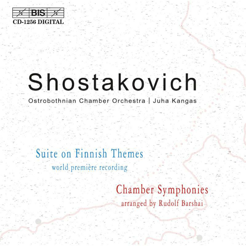 Picture of Soloists:Ostrobothnian Co - Shostakovich: Chamber Symphonies / Suite on Finnish Themes