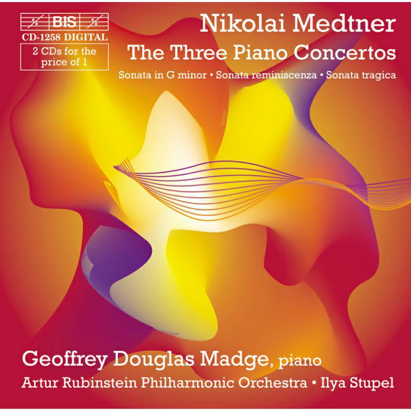 Picture of Artur Rubinstein Po - Nikolai Medtner: The Three Piano Concertos