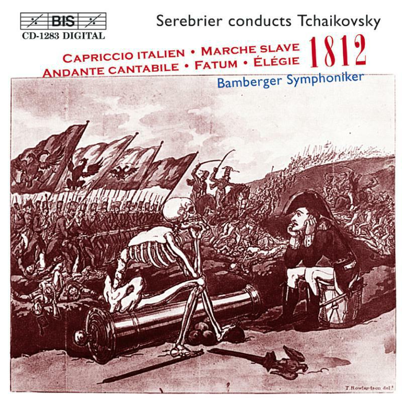 Picture of Bamberg So:Serebrier - Tchaikovsky - Orchestral Works