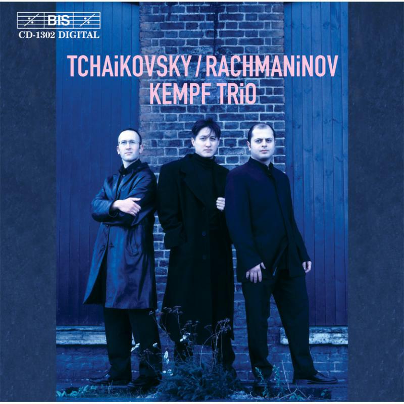 Picture of Kempf Trio - Tchaikovsky/ Rachmaninov: Piano Trios
