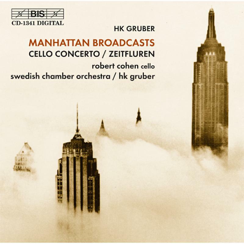 Picture of Cohen:Gruber:Swedish Co - Gruber - Cello Concerto