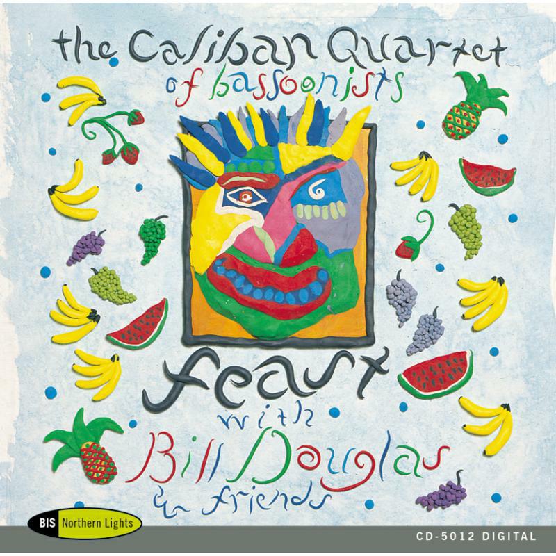 Picture of Caliban Quartet:Crossan:Duggan - Feast - Music for Bassoon Quartet